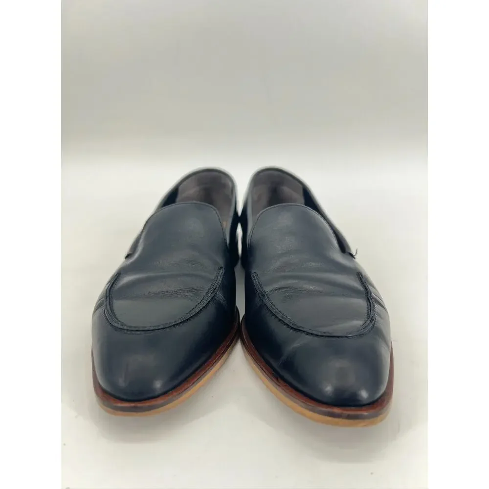Everlane Modern Loafer‎ Leather Black Women's Sz. 6.5 Classic Contemporary